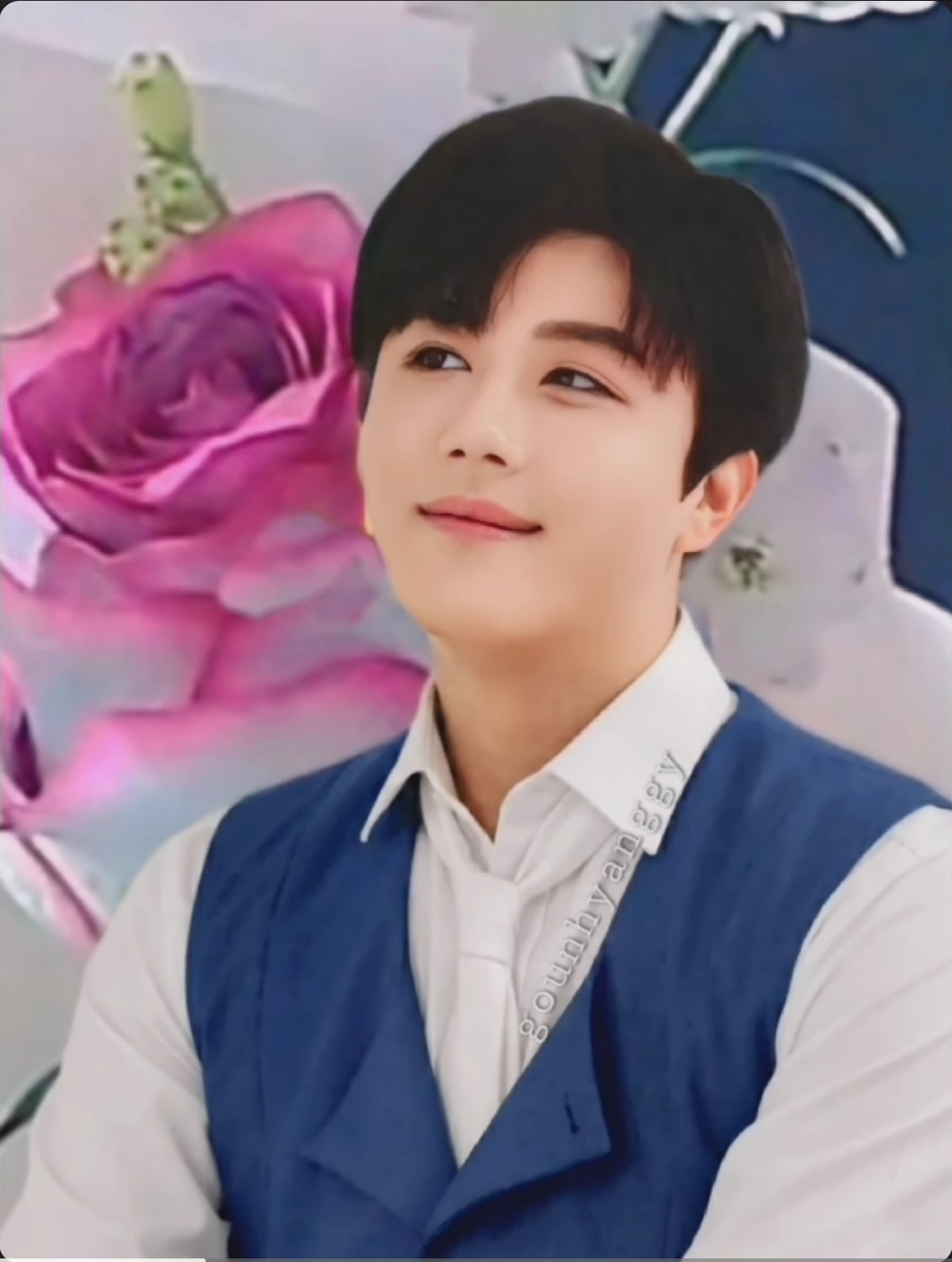 チン・ヘソンのビハインドカット