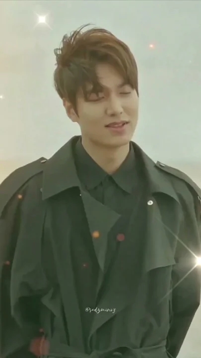 Behind-the-scenes cut of Lee Minho