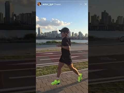 이준기 팬이 찍은 순간