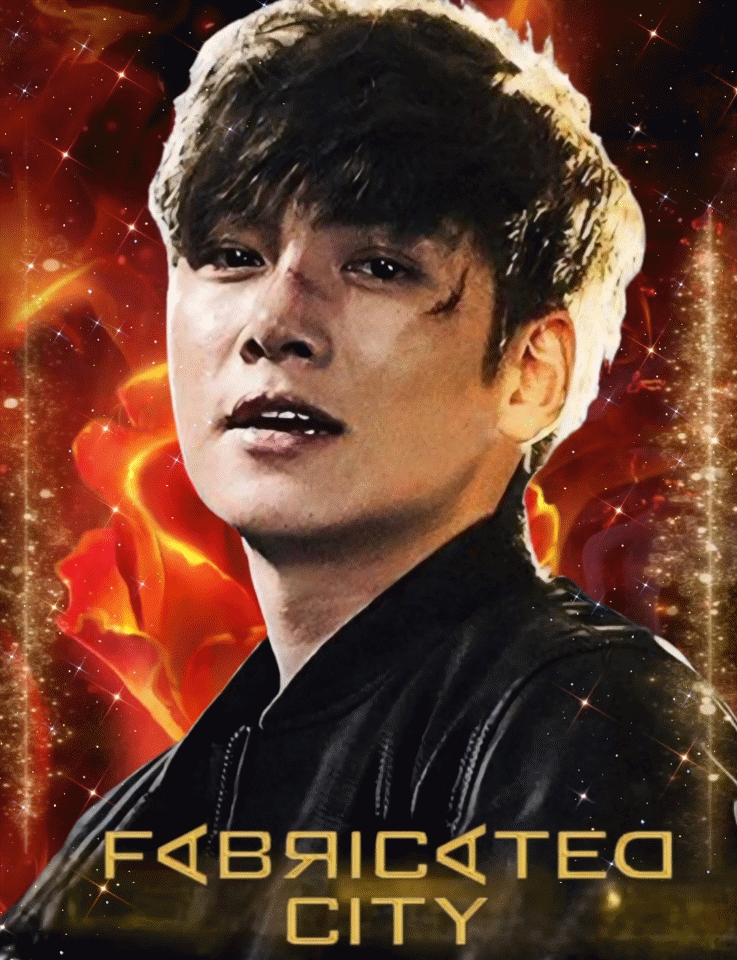 粉丝拍下的池昌旭瞬间