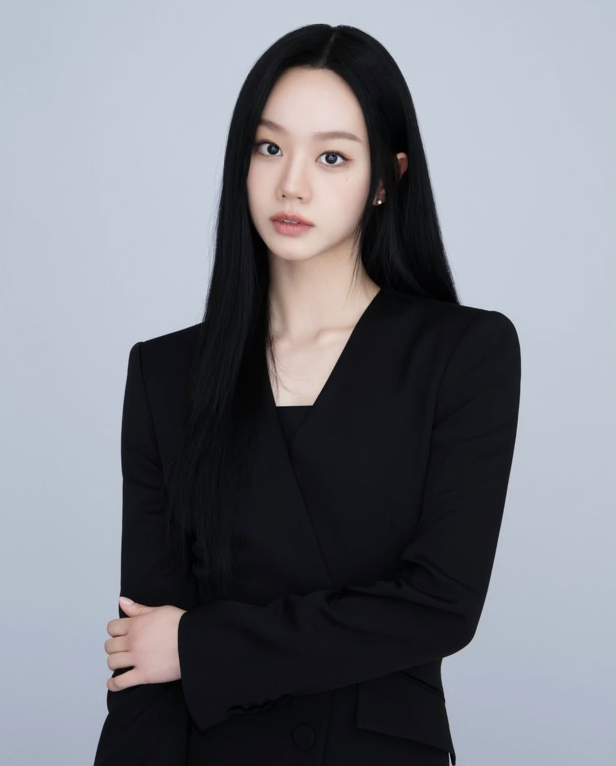 Behind-the-scenes cut of Hyeri