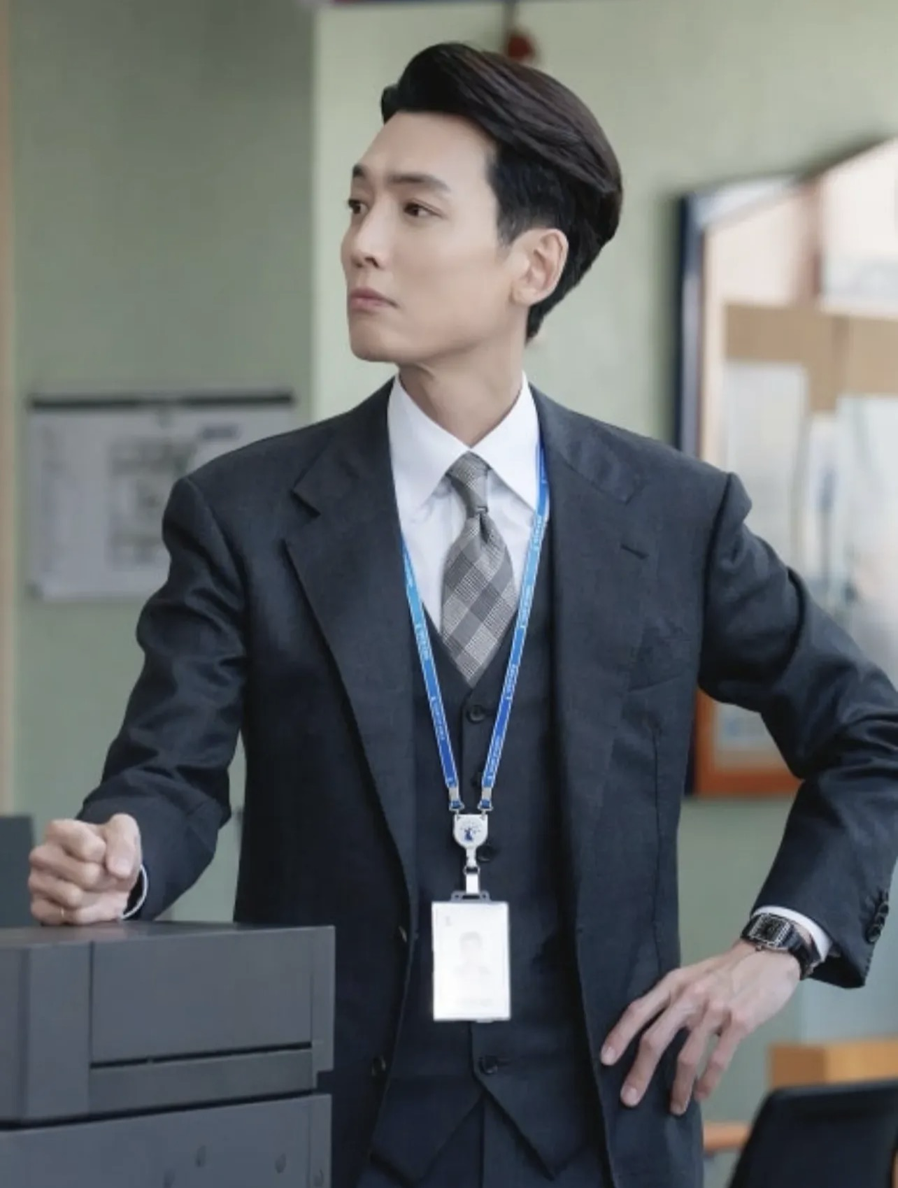 Behind-the-scenes cut of Jung Kyungho