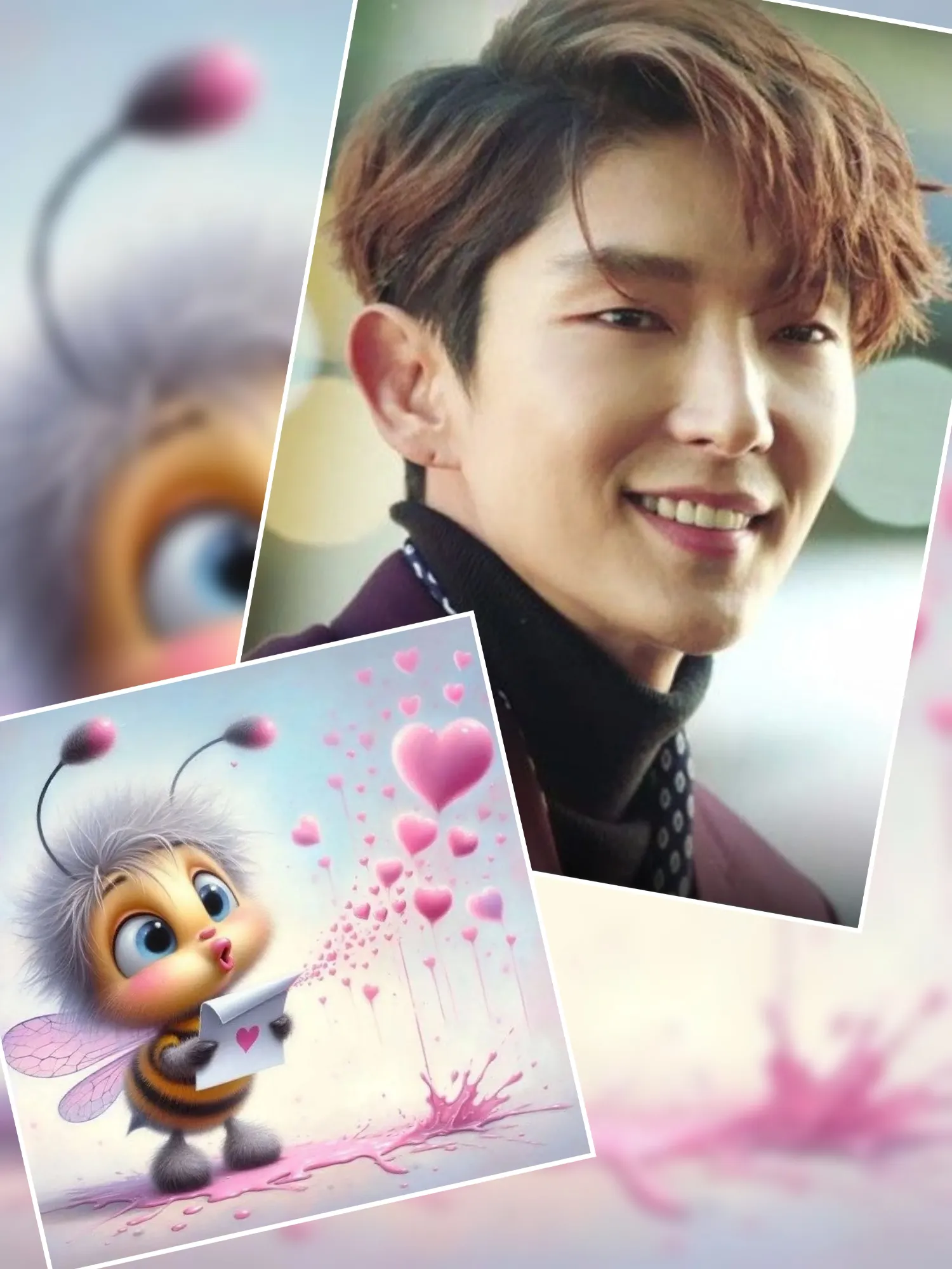 이준기 팬이 찍은 순간