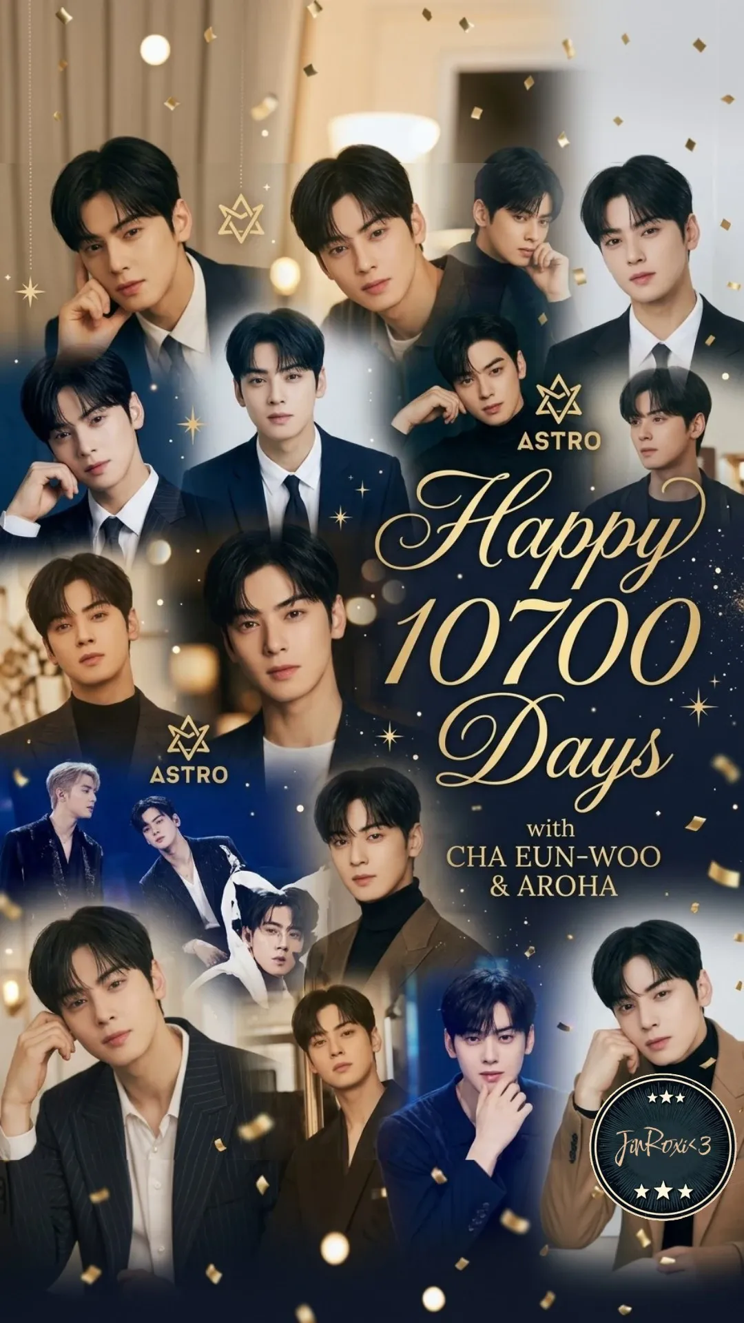 Behind-the-scenes cut of Cha Eunwoo