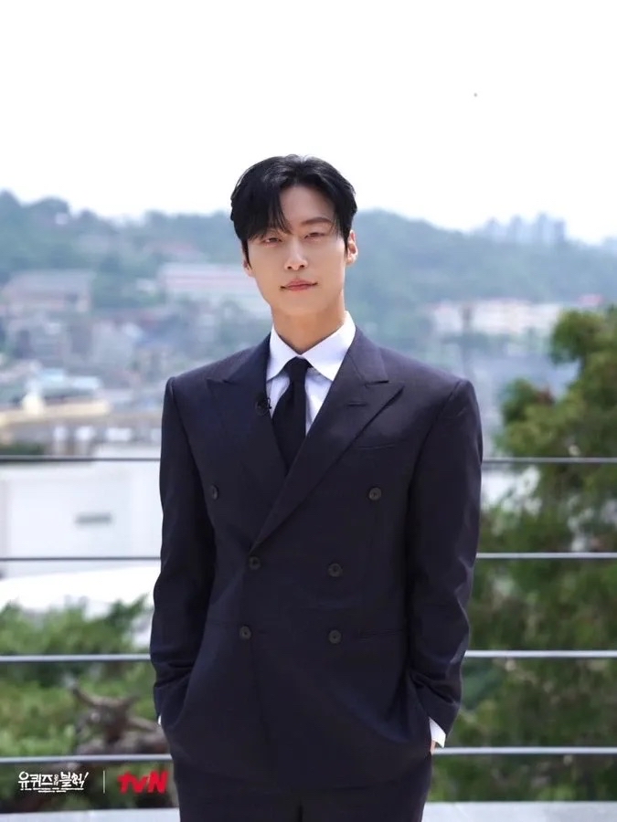 Recent activity shot of Heo Namjun