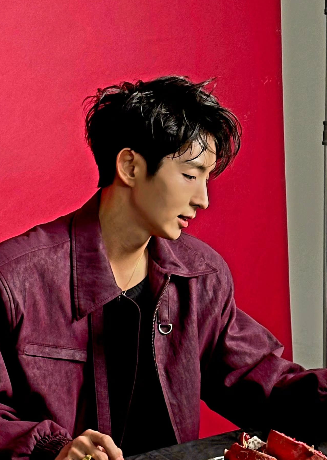 粉絲拍下的李準基瞬間