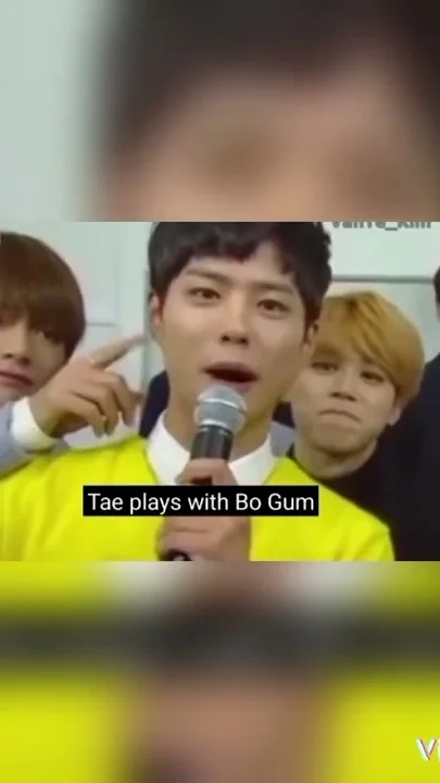 Behind-the-scenes cut of Park Bogum