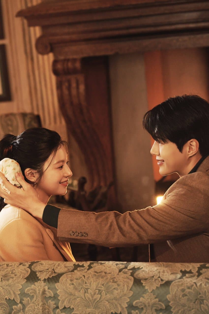 Behind-the-scenes cut of Kim Seonho