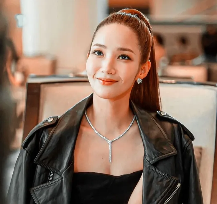 A moment captured by a fan of Park Minyoung