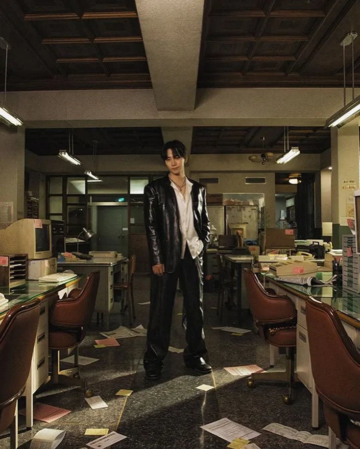 Cuplikan di balik layar dari Lee Junho