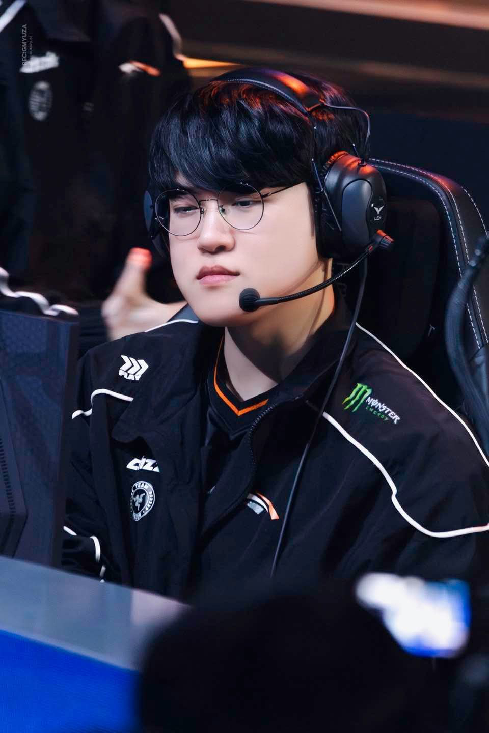 A moment captured by a fan of Gumayusi