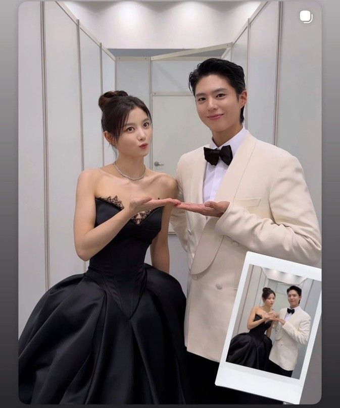 Recent activity shot of Kim Youjung