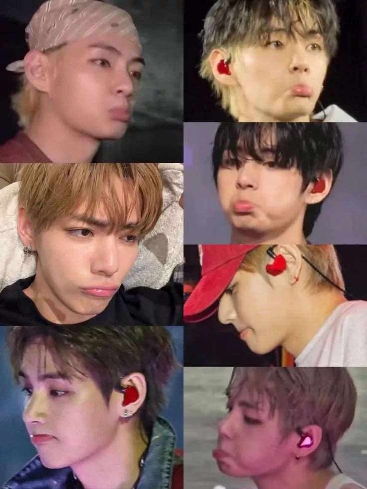 Recent activity shot of Kim Taehyung (V)