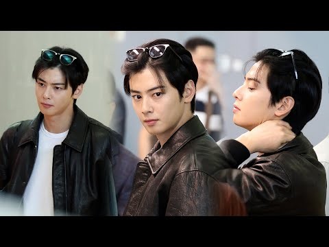 Recent activity shot of Cha Eunwoo