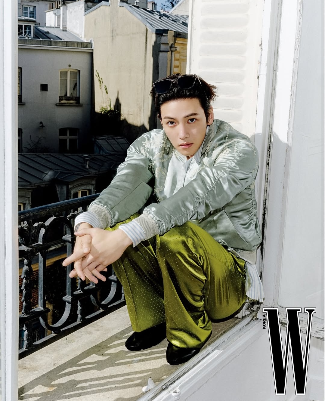 チ・チャンウクのビハインドカット