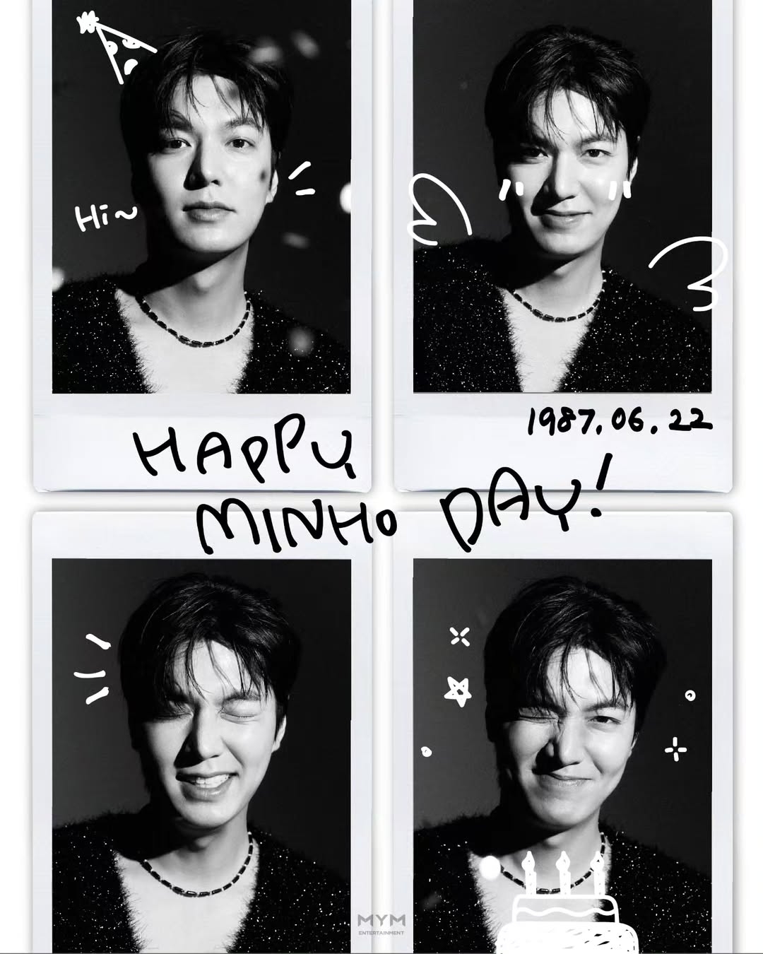 Behind-the-scenes cut of Lee Minho