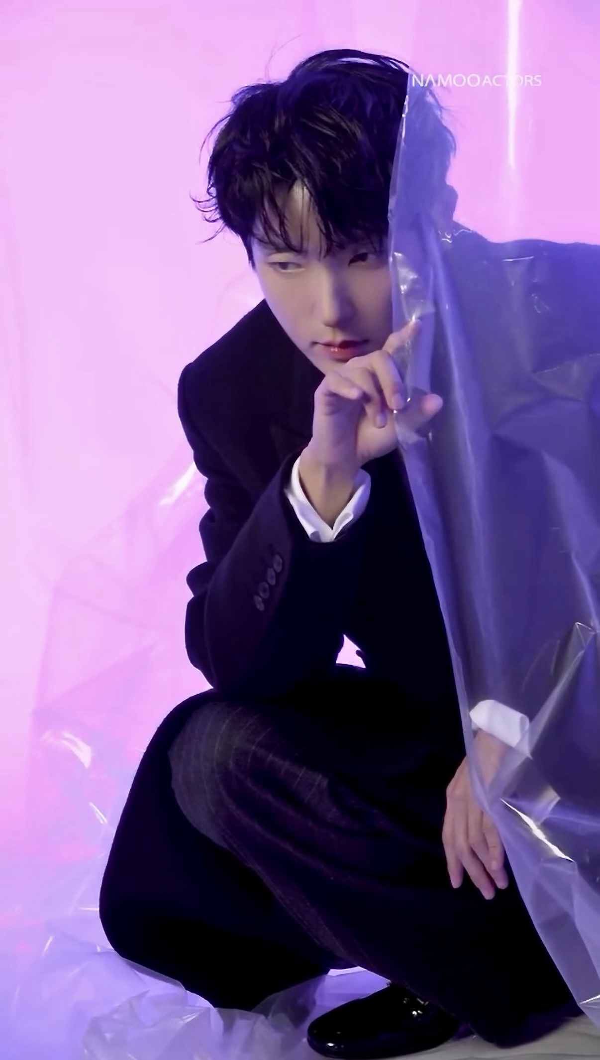 이준기 팬이 찍은 순간