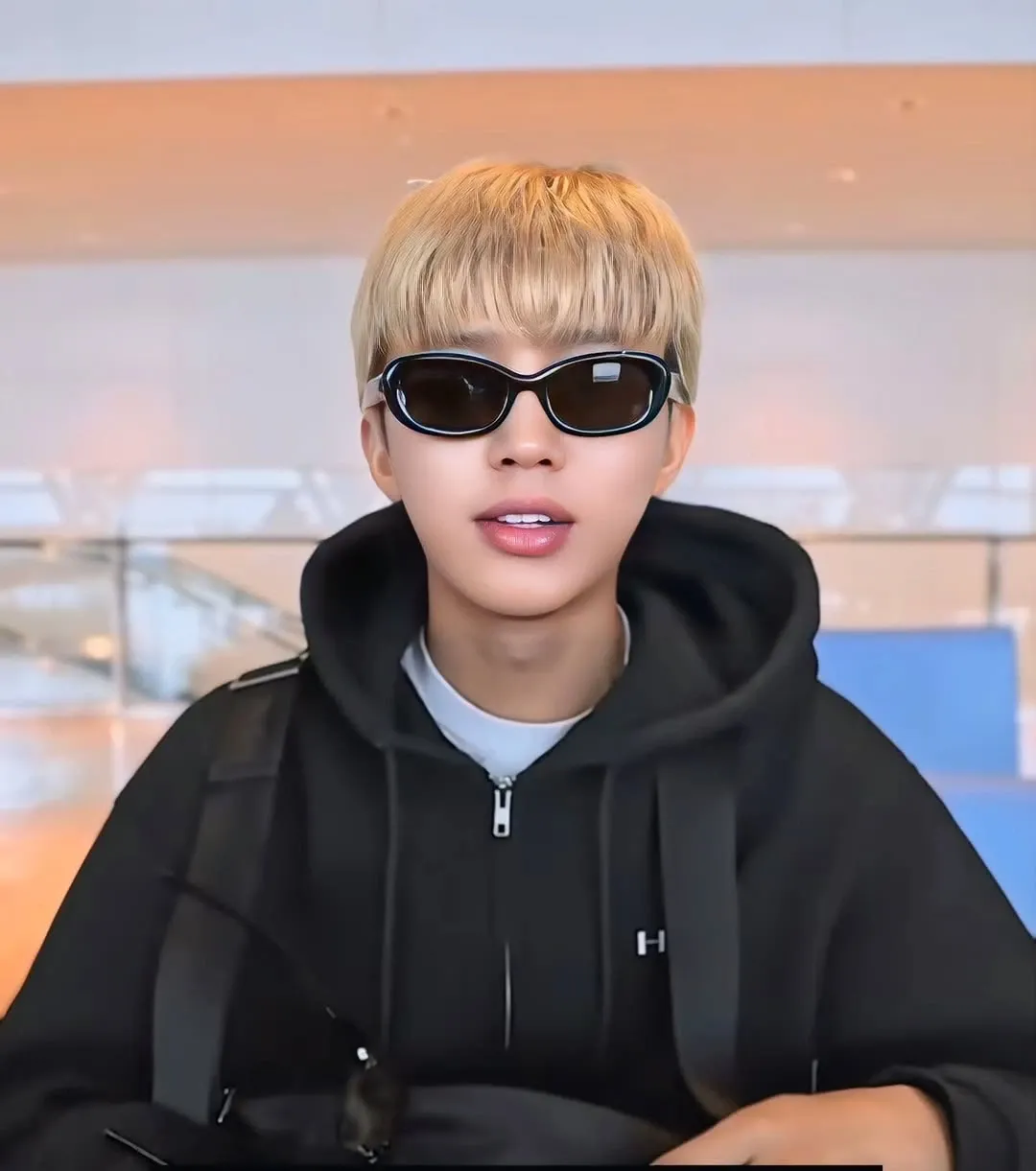 임영웅의 비하인드 컷