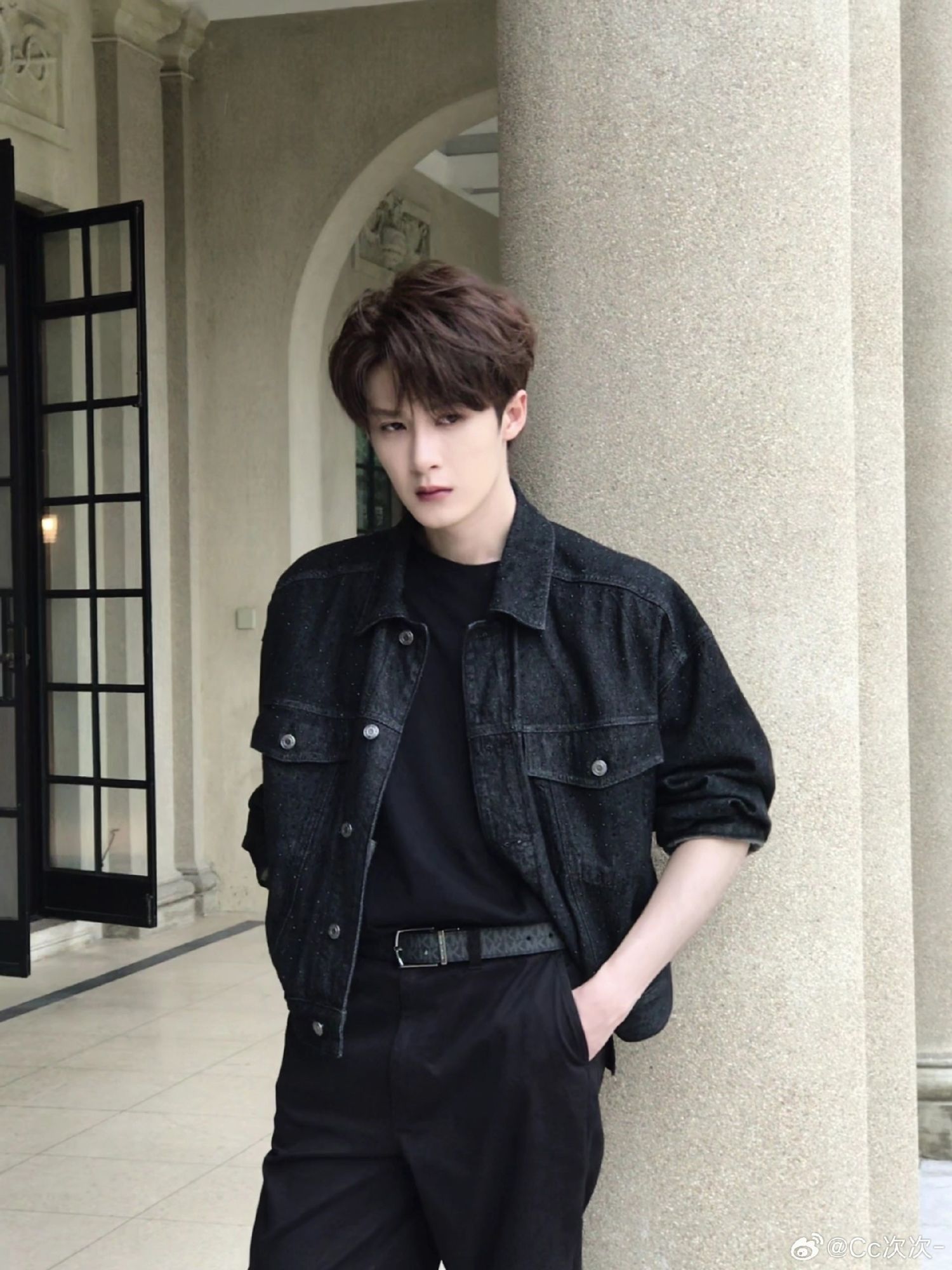 A moment captured by a fan of Tan Jianci