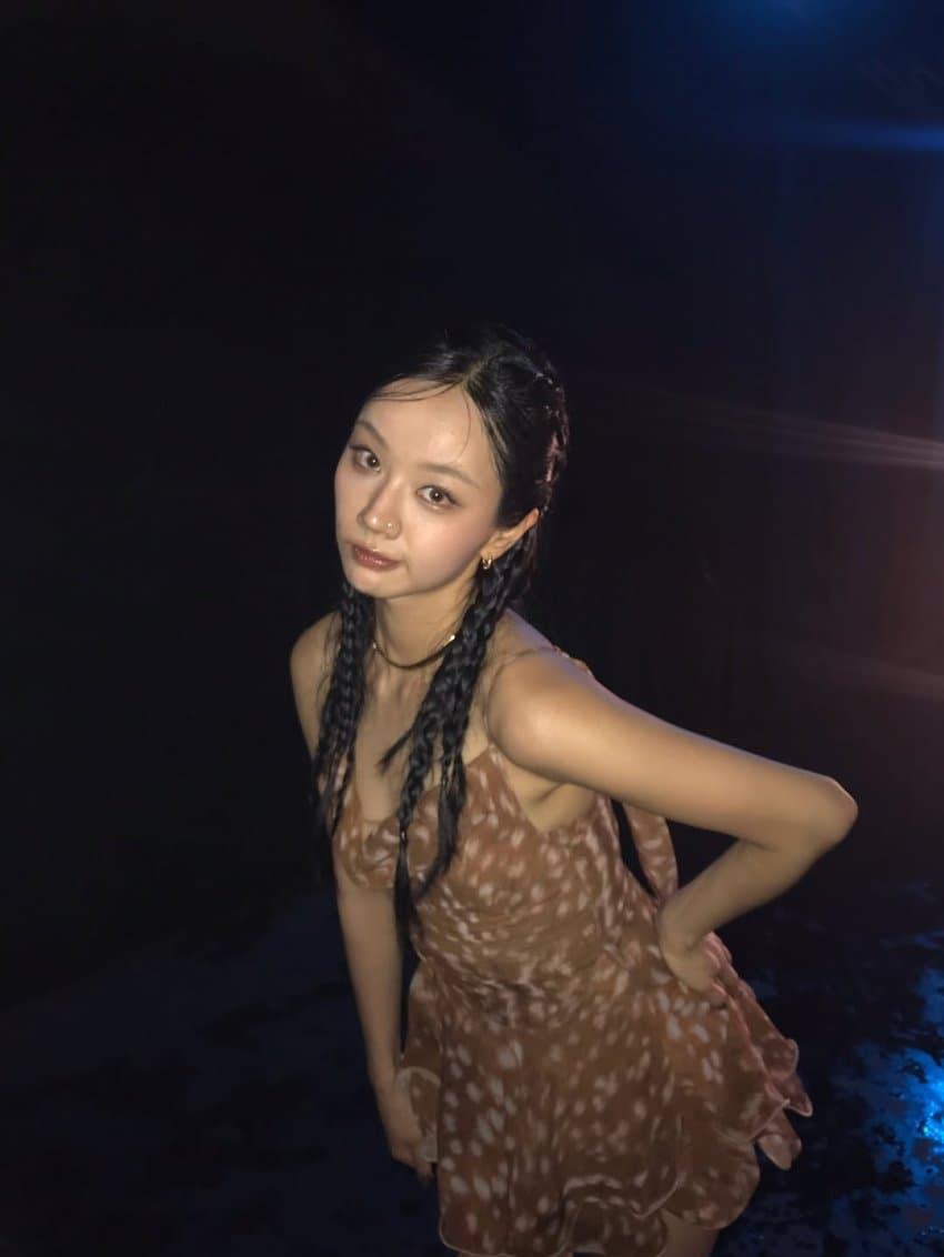 Recent activity shot of Hyeri