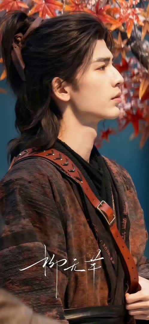 Emotional wallpaper shared by fans for Zhang Linghe