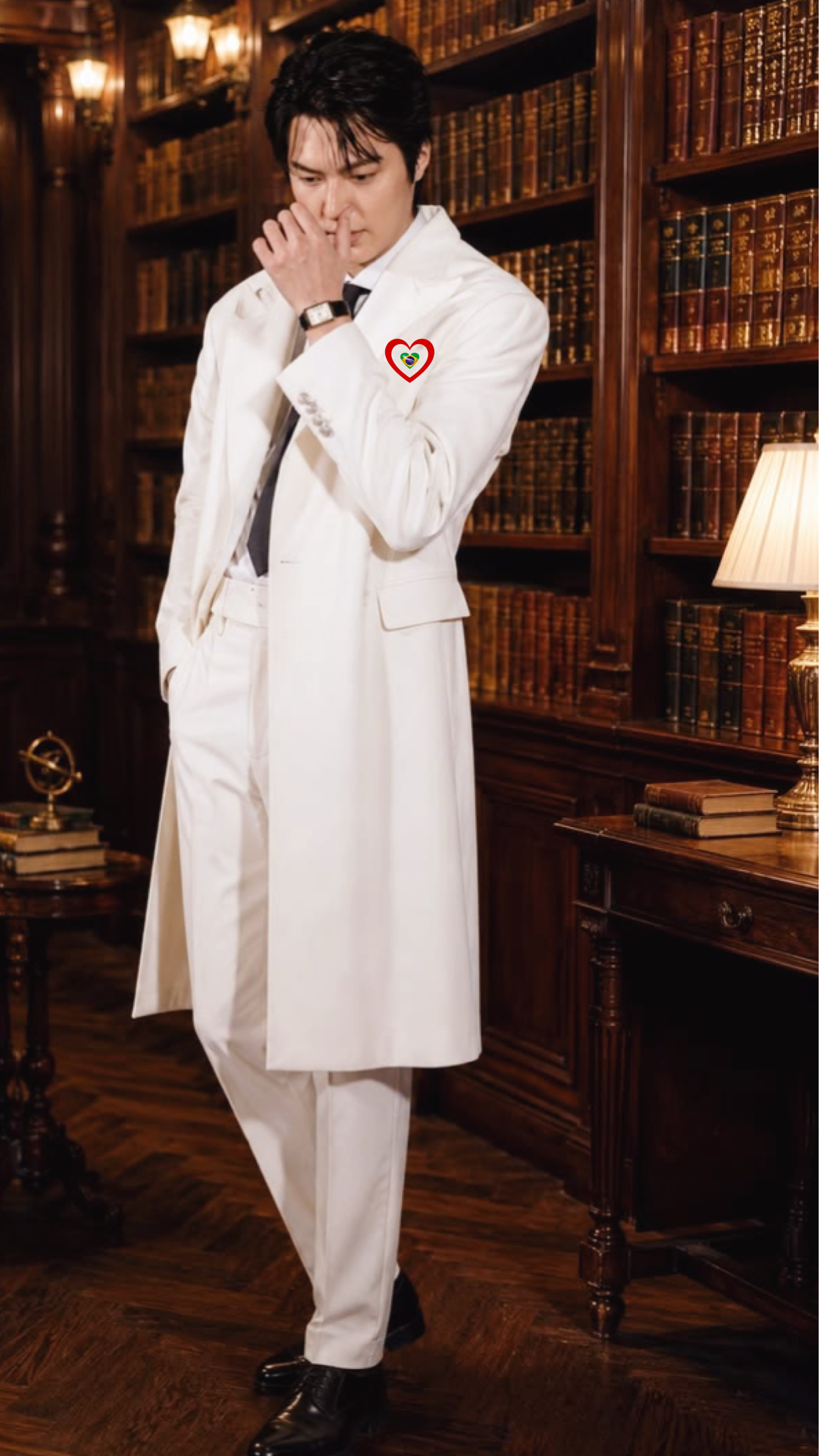 Behind-the-scenes cut of Lee Minho
