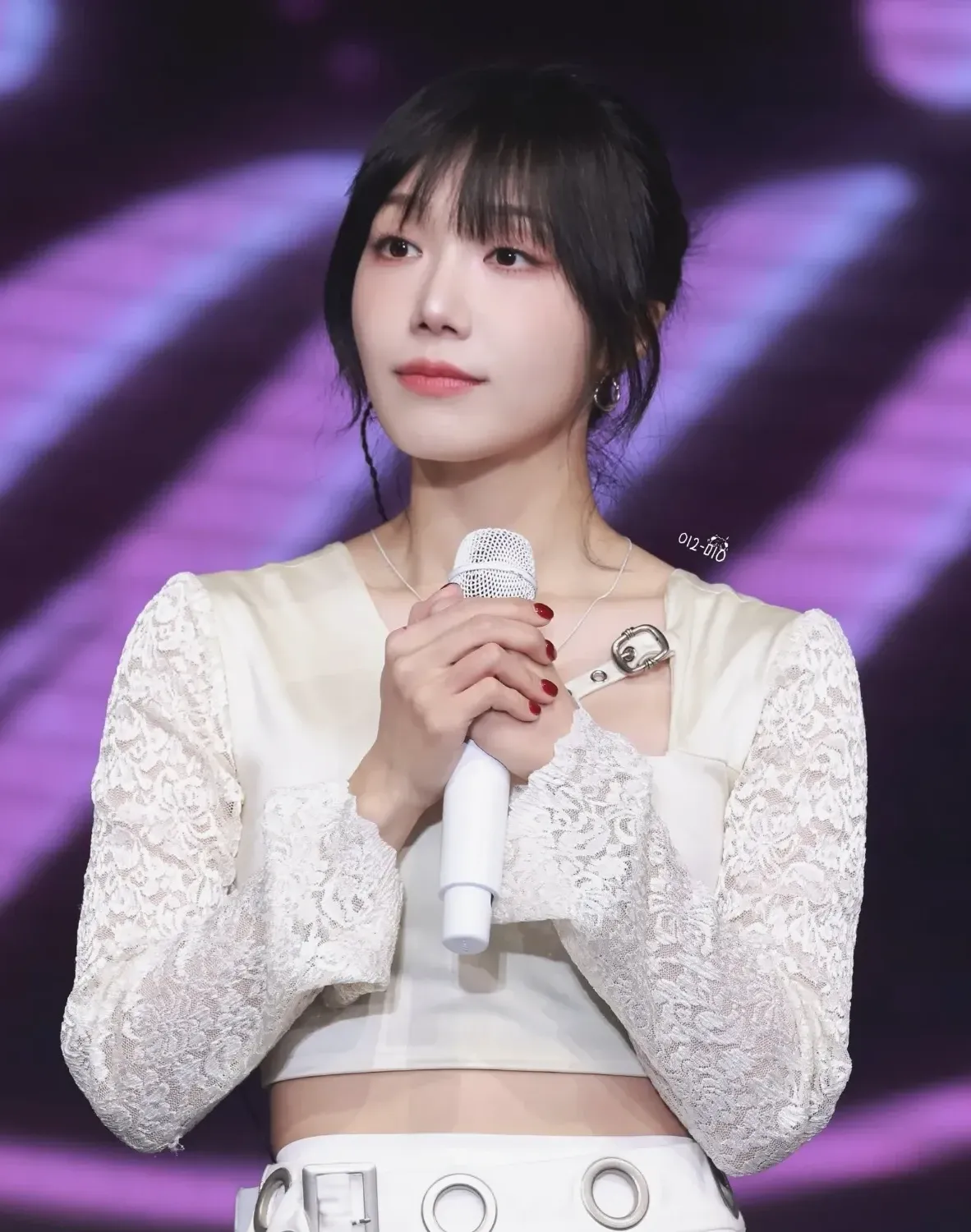 Momen yang diabadikan oleh penggemar Jung Eunji