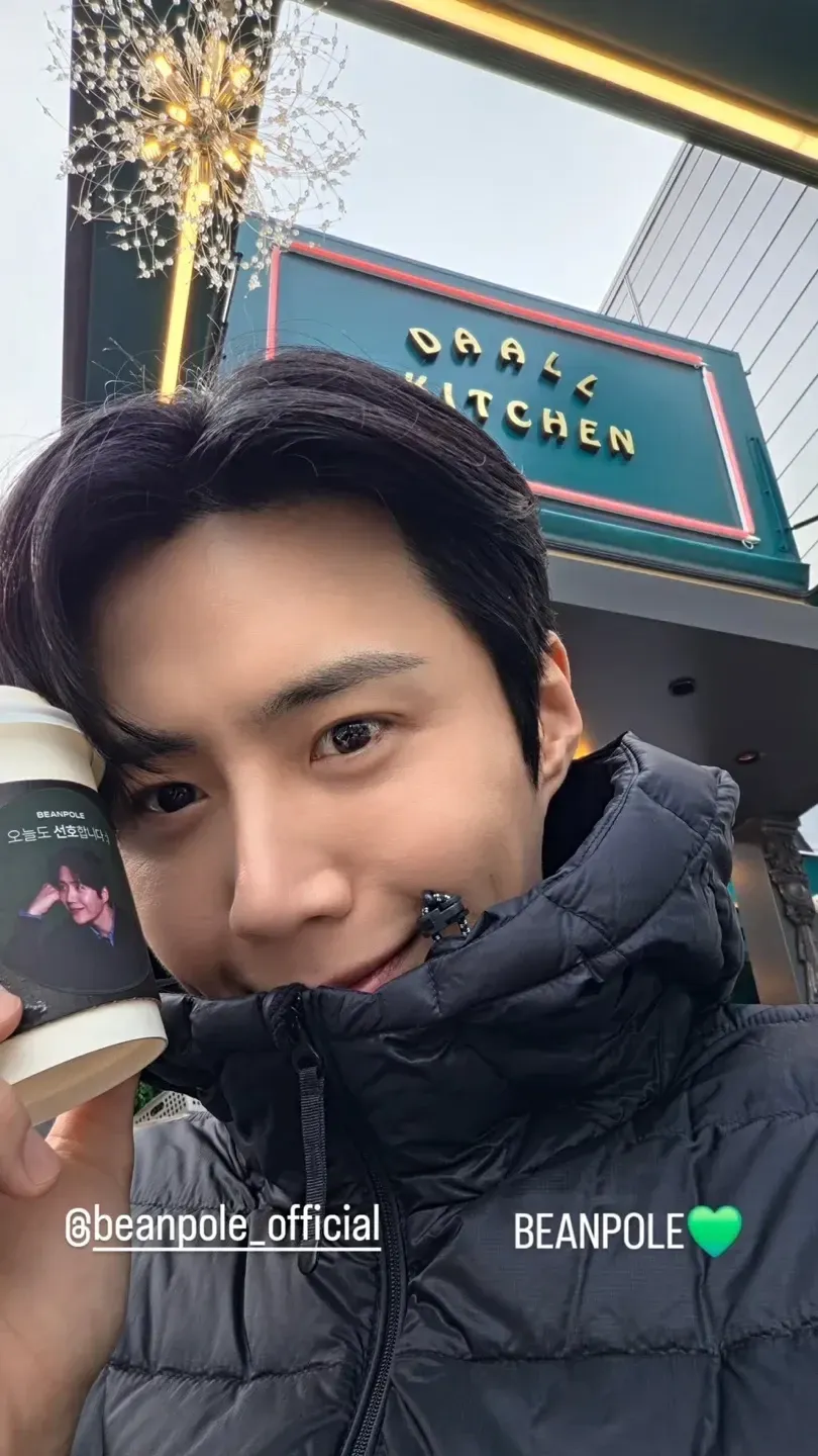 Cuplikan di balik layar dari Kim Seonho