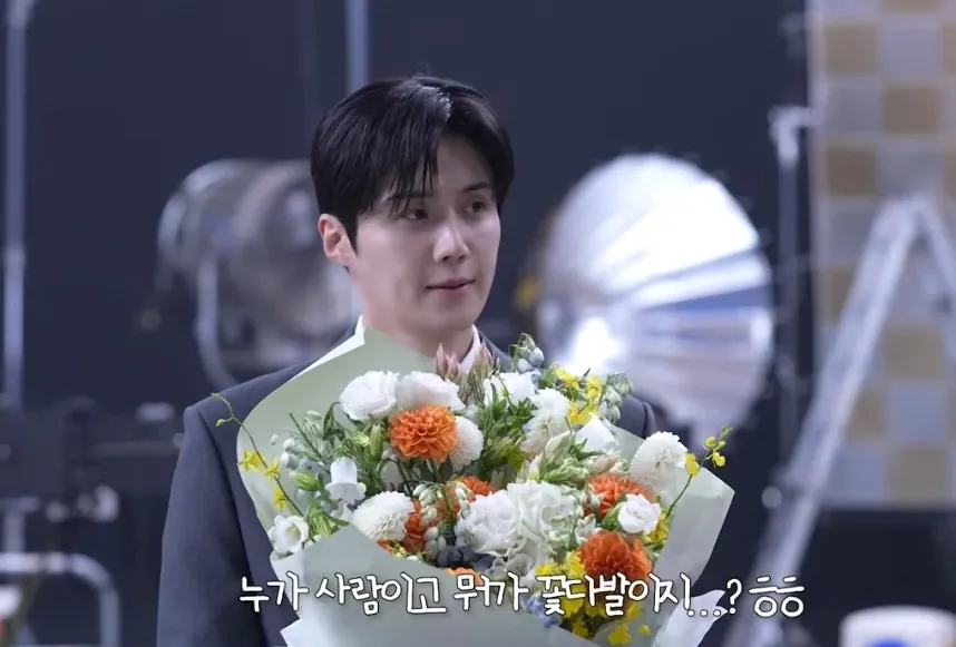 김선호의 비하인드 컷