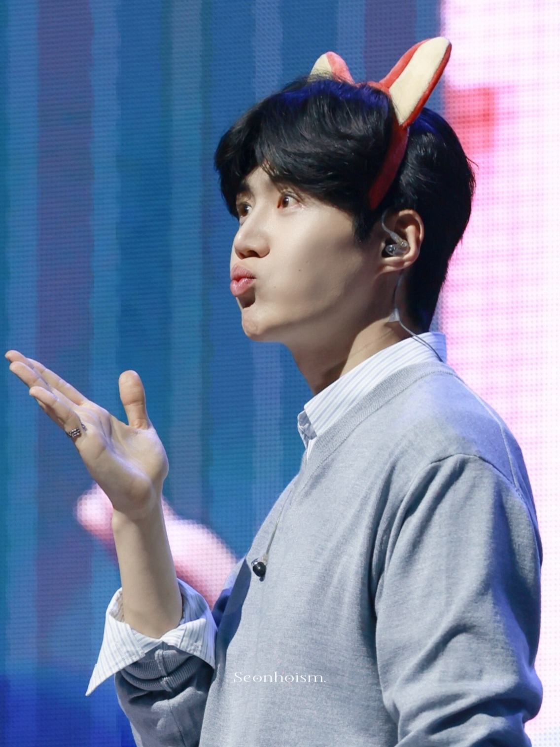 Latest photo of Kim Seonho