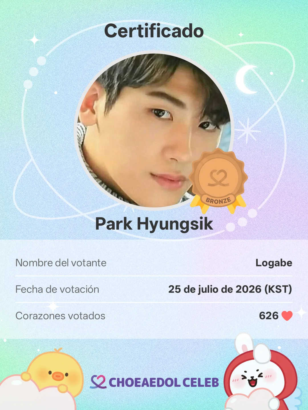 Latest photo of Park Hyungsik