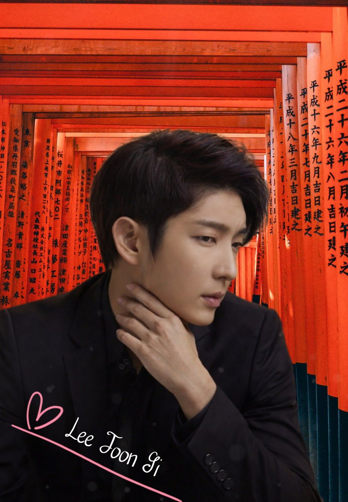 이준기의 비하인드 컷