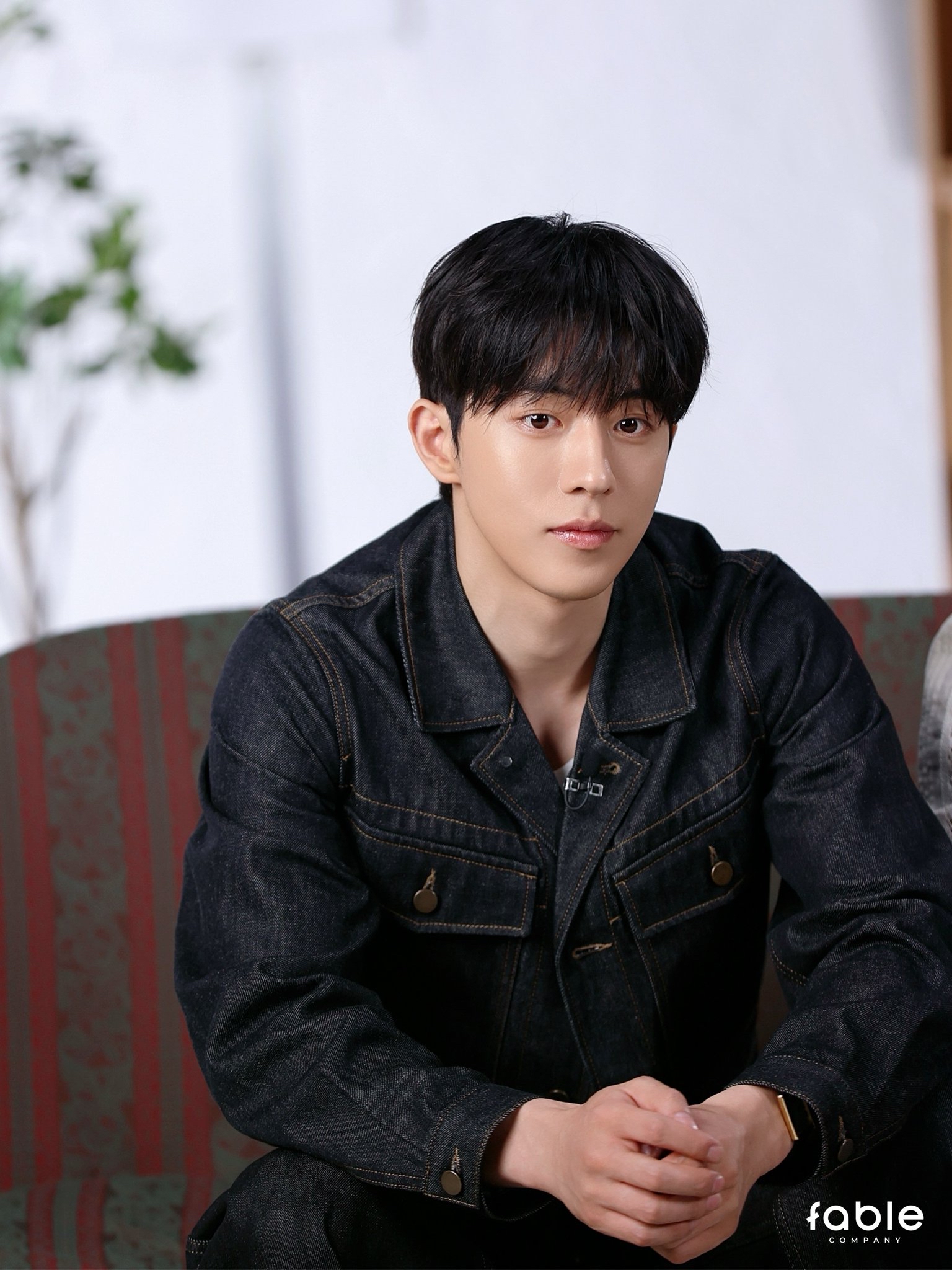Behind-the-scenes cut of Nam Joohyuk