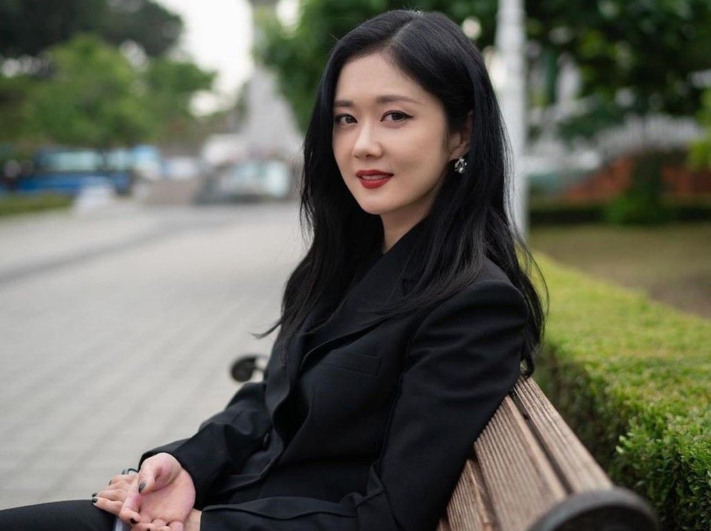 Behind-the-scenes cut of Jang Nara