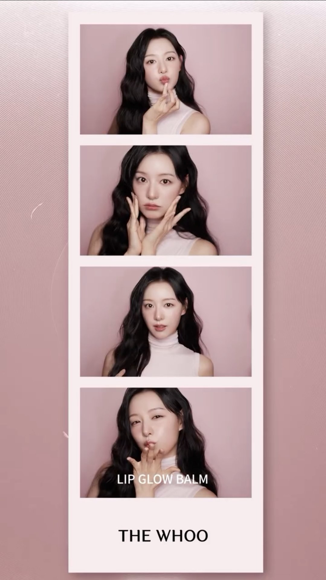 Emotional wallpaper shared by fans for Kim Jiwon
