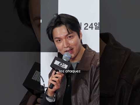Behind-the-scenes cut of Lee Minho