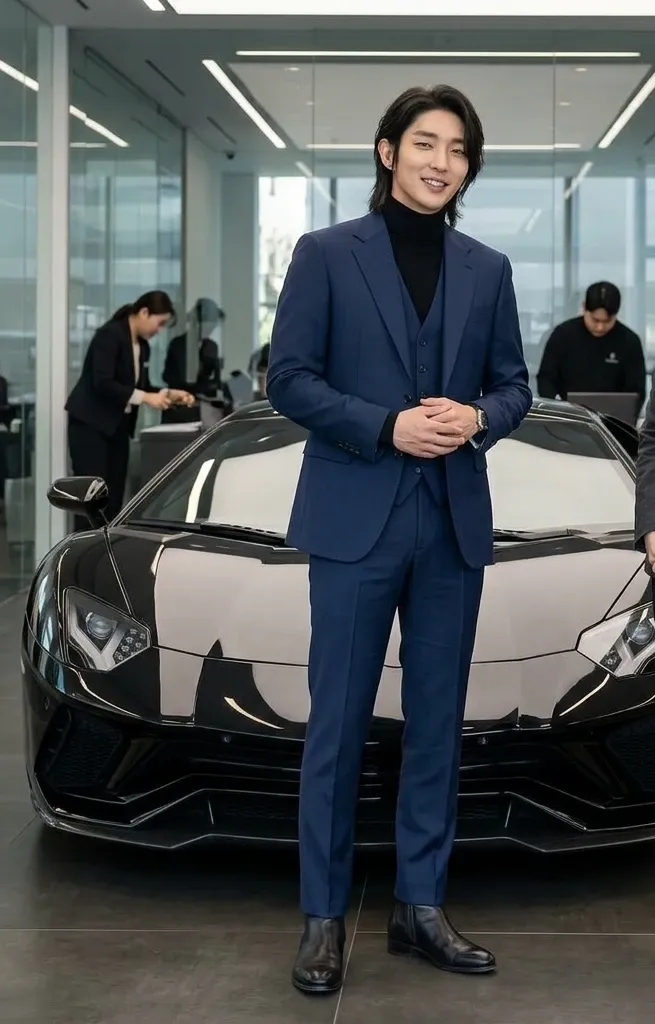 이준기의 최신 사진