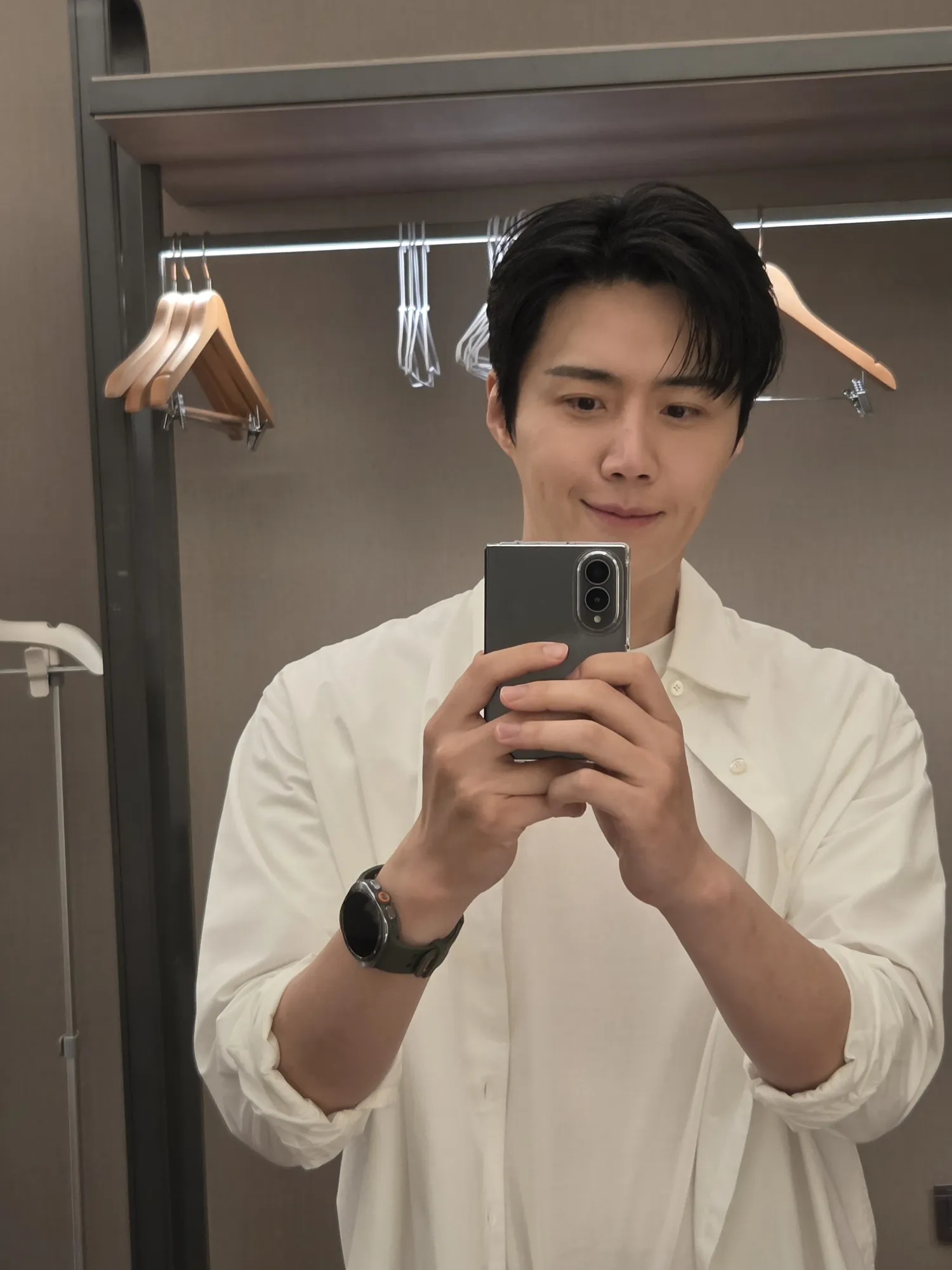 김선호의 비하인드 컷