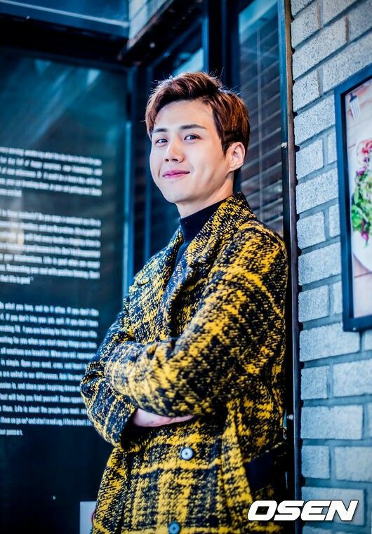 ファンが撮影したキム・ソンホの瞬間