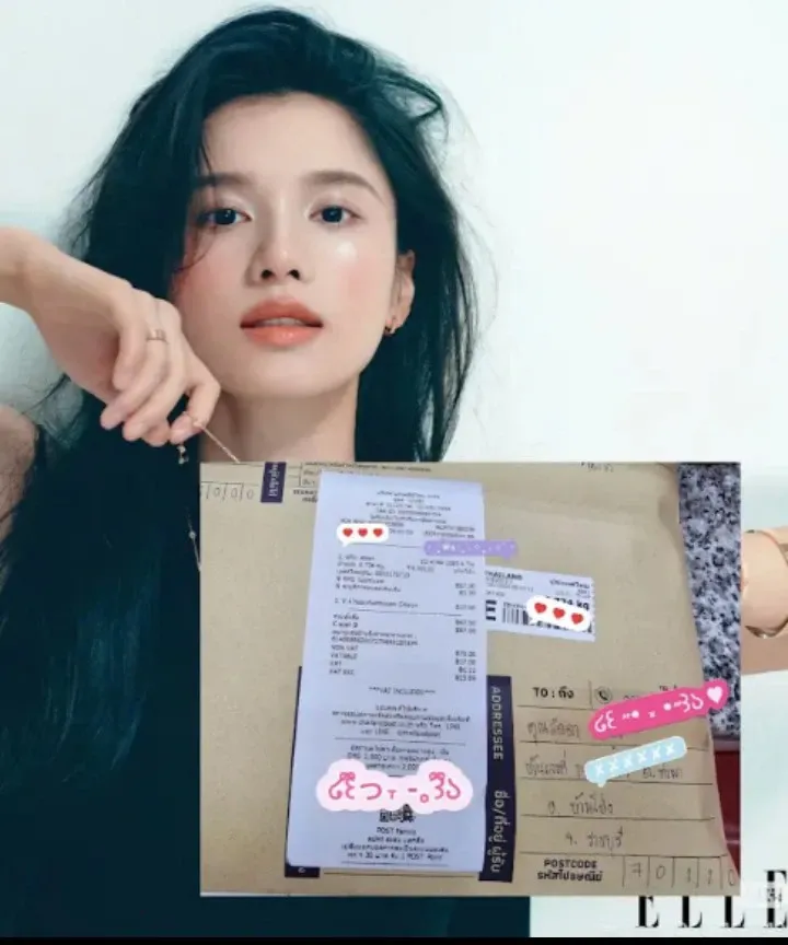 Behind-the-scenes cut of Jingyi Zhang