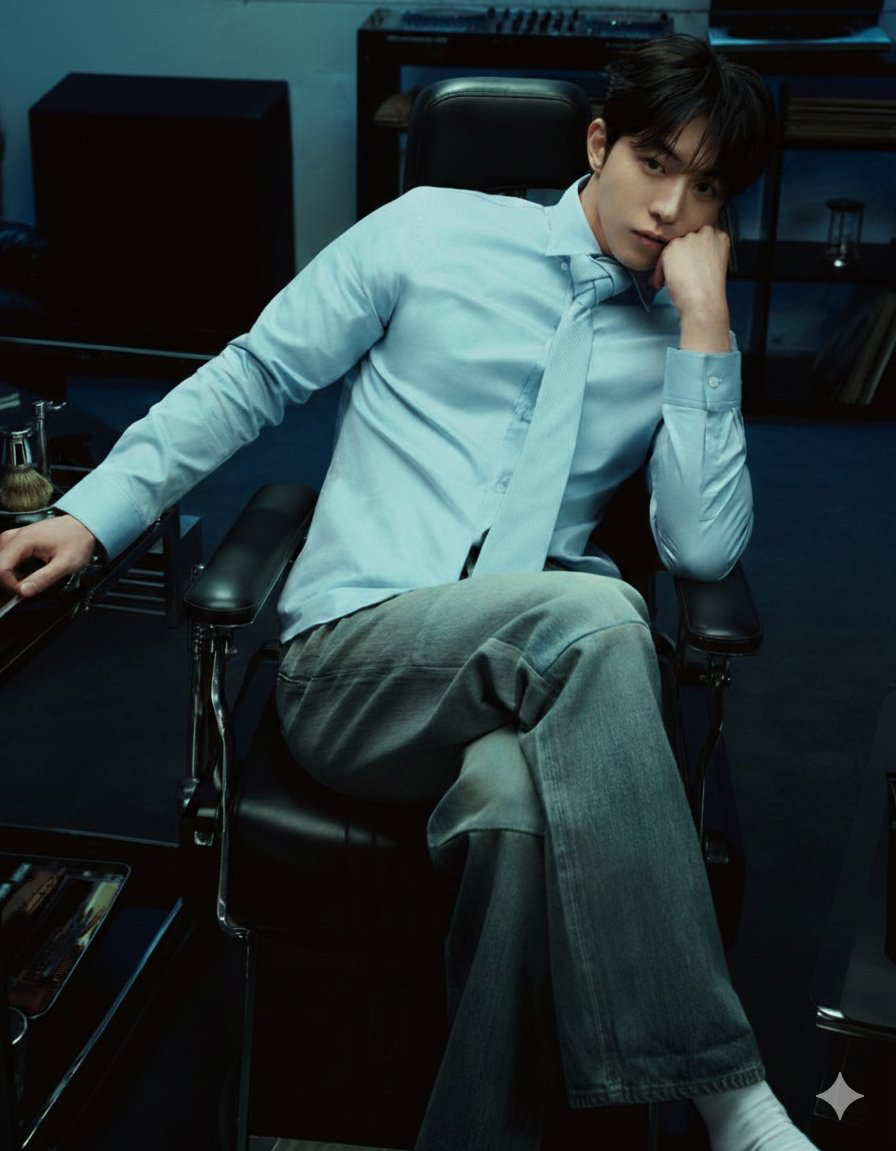 A moment captured by a fan of Nam Joohyuk