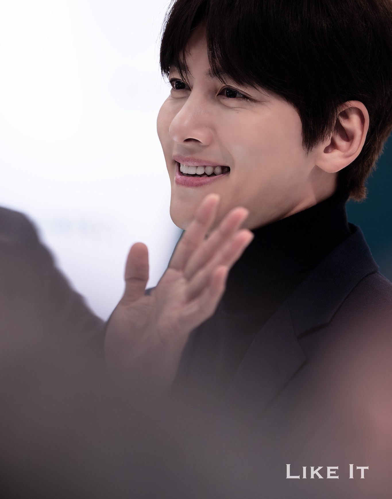 チ・チャンウクのビハインドカット