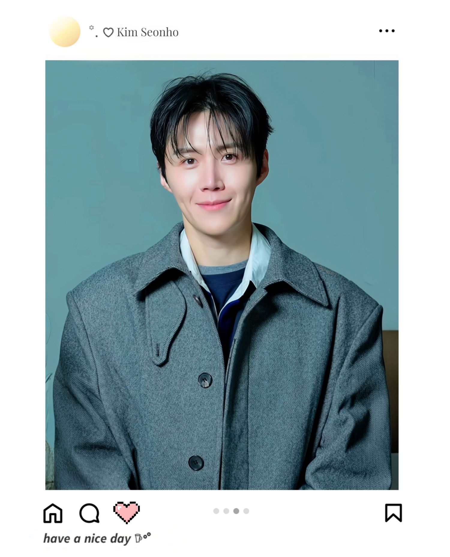 金宣虎的幕后花絮