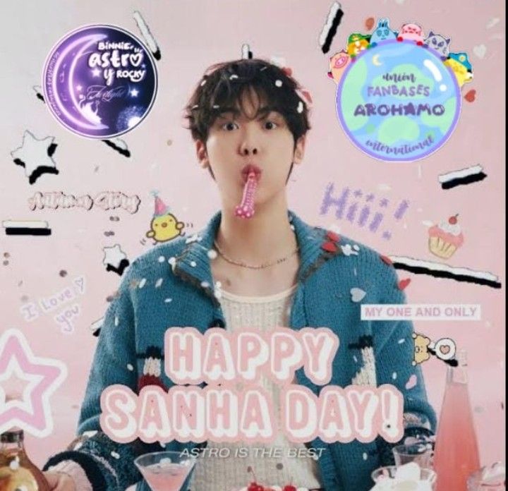 Behind-the-scenes cut of Yoon Sanha