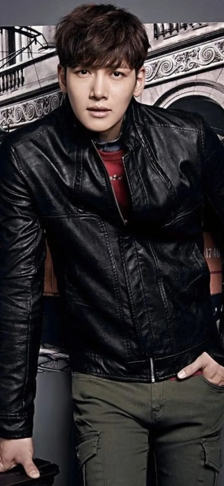 Behind-the-scenes cut of Ji Changwook
