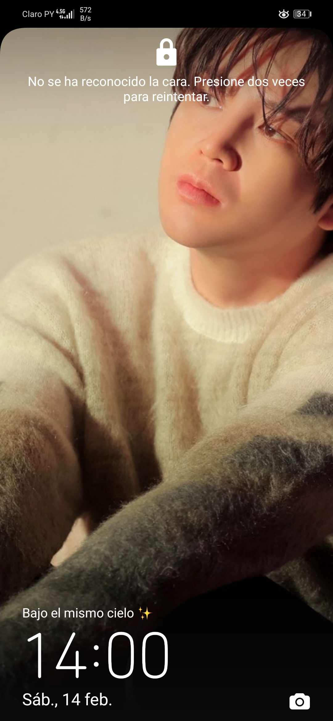 Special wallpaper made by Jang Geunsuk's fans