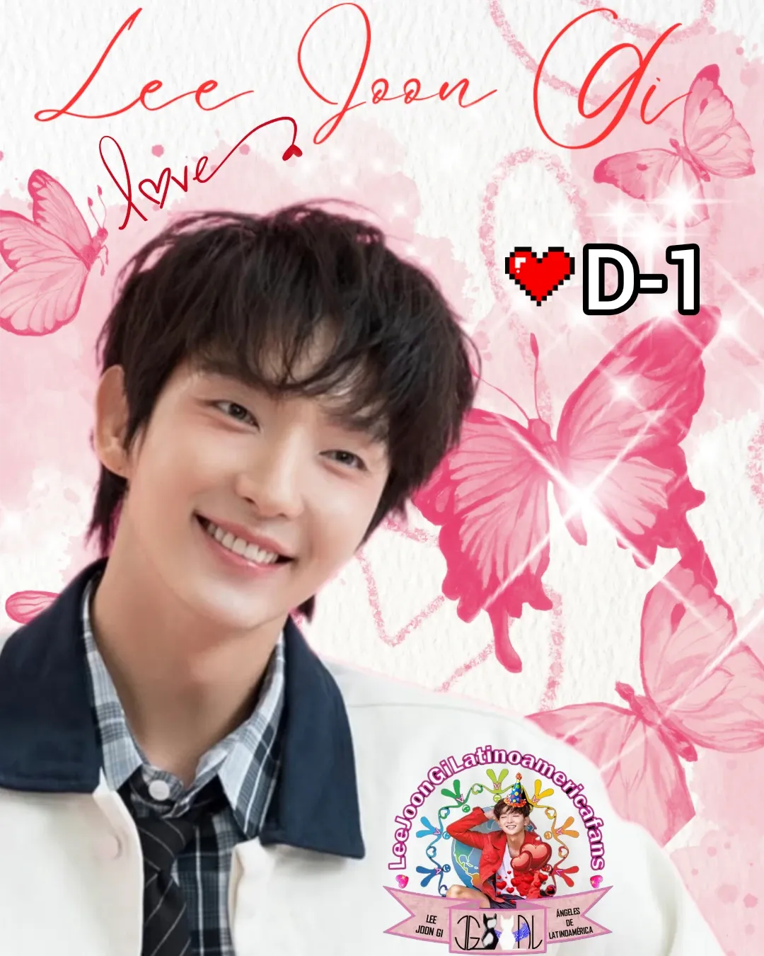 Recent activity shot of Lee Joongi