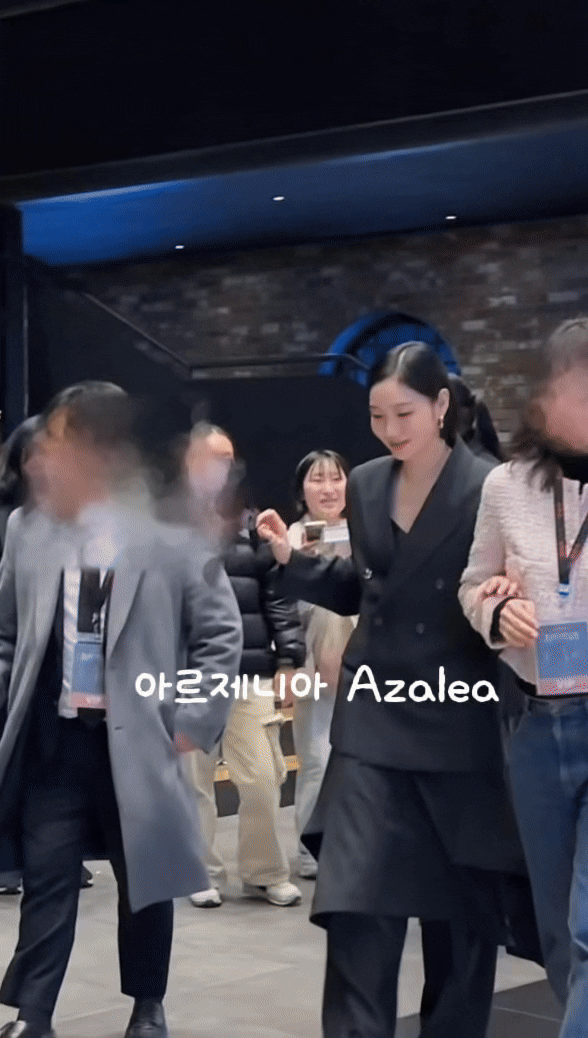 粉丝拍下的金高银瞬间