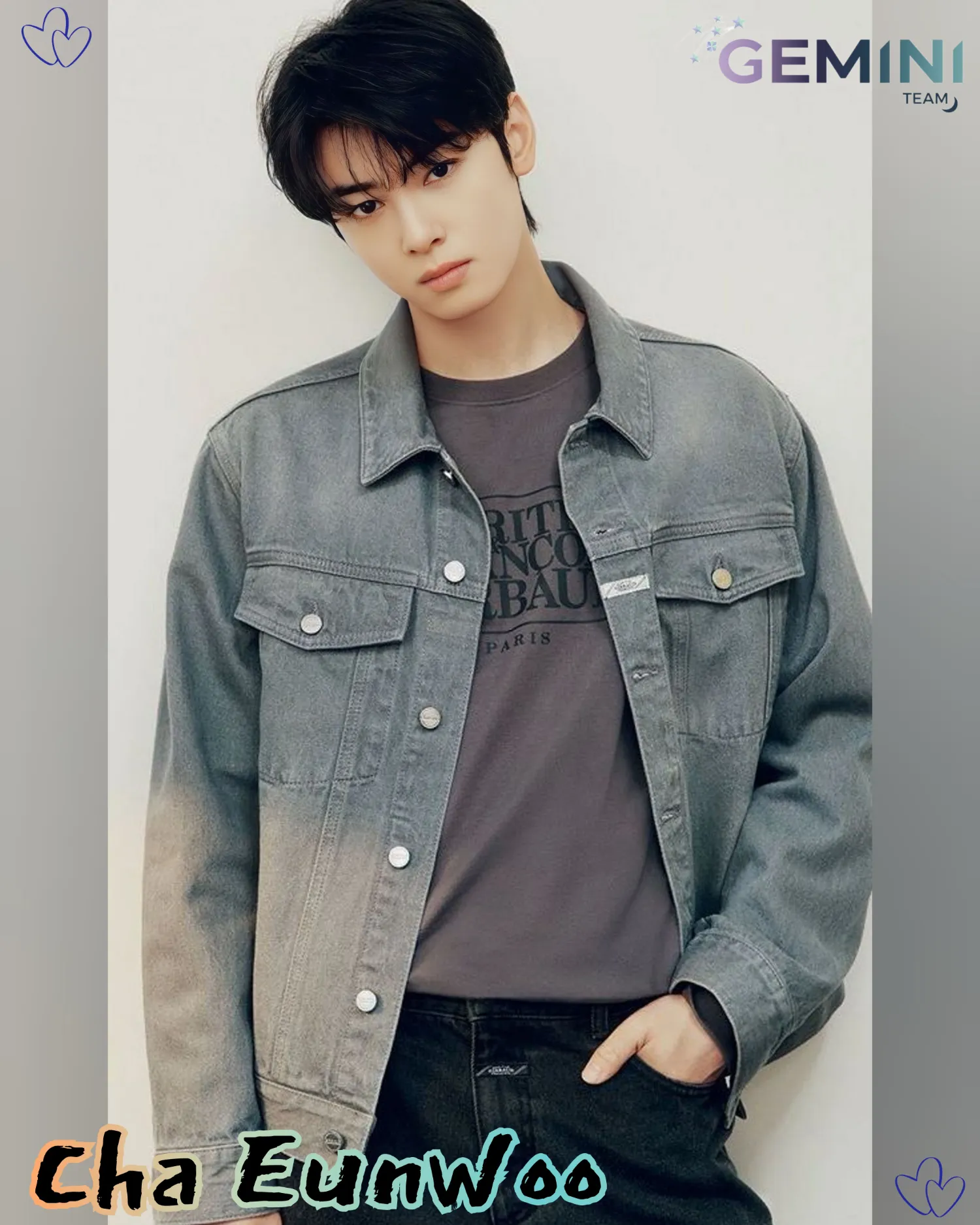 A moment captured by a fan of Cha Eunwoo