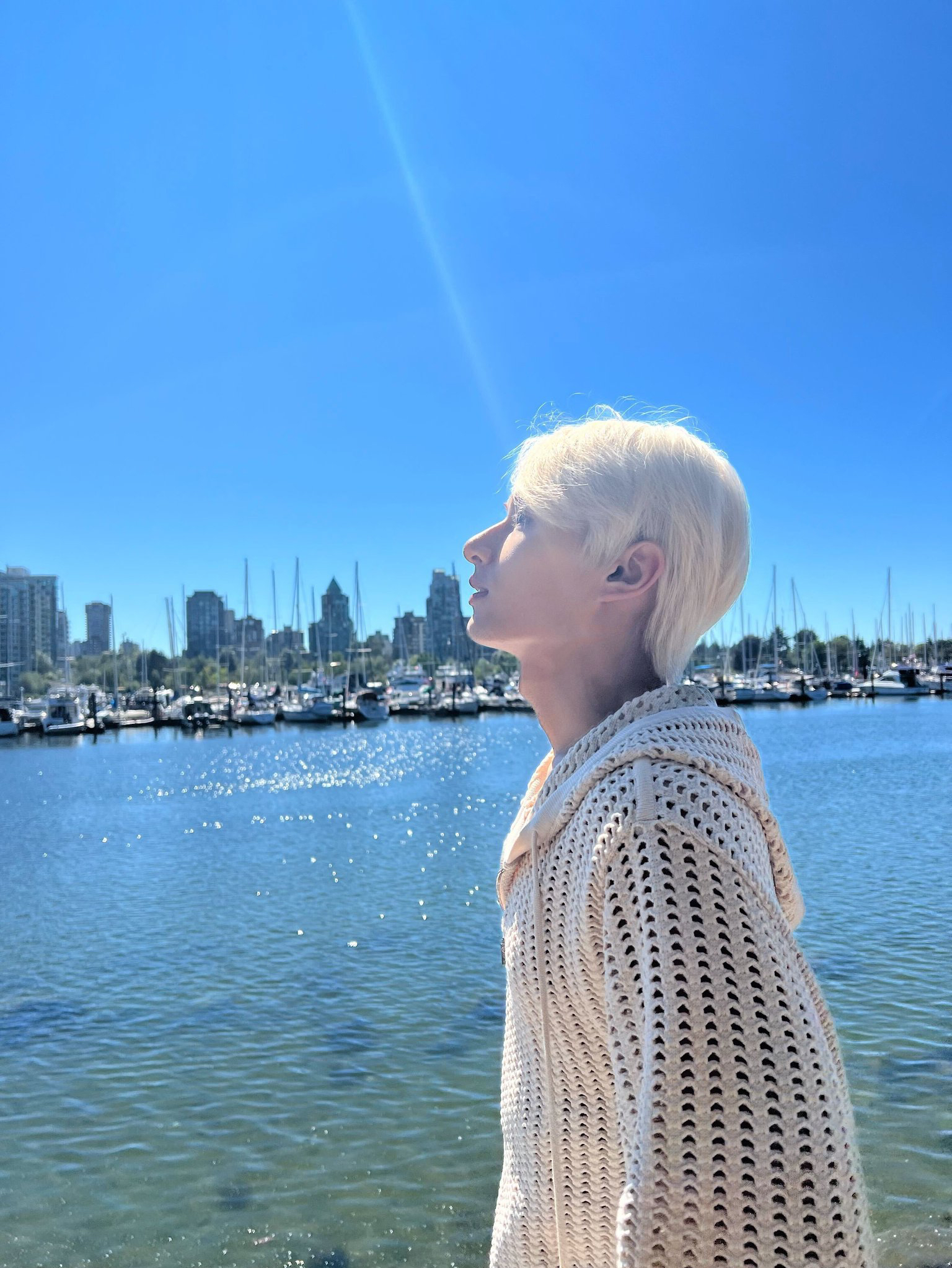 A moment captured by a fan of Wen Junhui